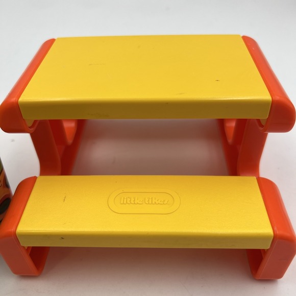 Little Tikes Vintage Toy Food‎ Lot Fisher Price Play Pretend Pizza Juice Table - Picture 14 of 15